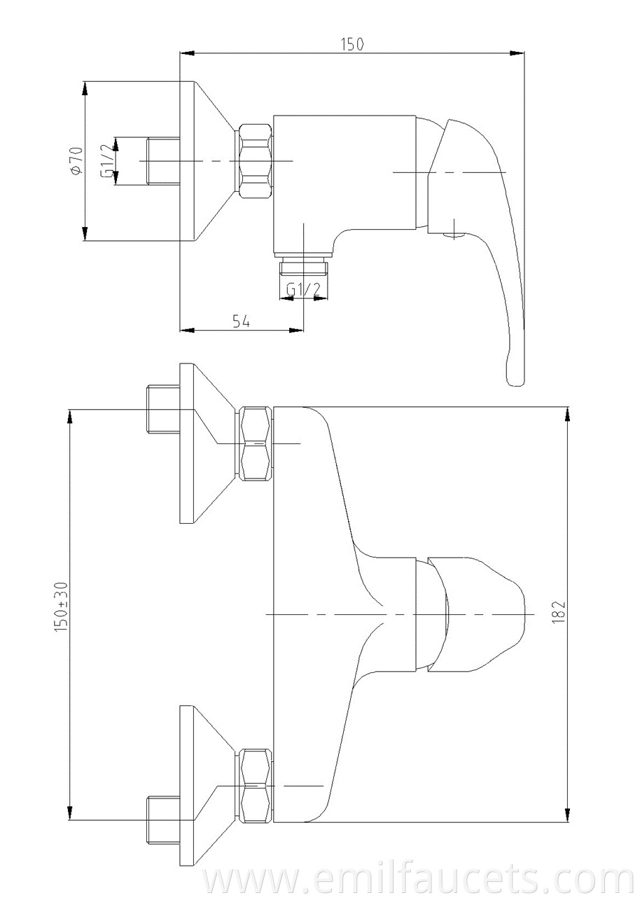 Bathtub spout fixtures